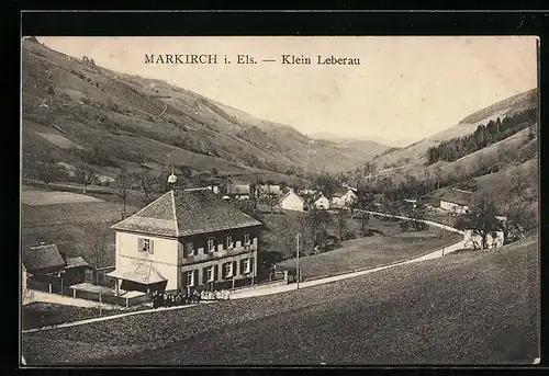 AK Markirch i. Els., Klein Leberau