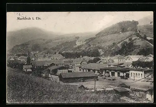 AK Markirch i. Els., Panorama