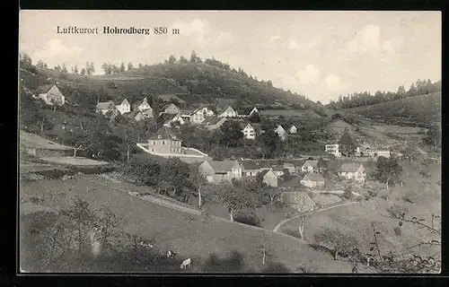 AK Hohrodberg, Panorama