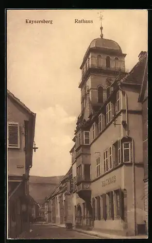 AK Kaysersberg, Rathaus