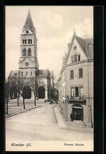 AK Münster i. E., Protestantische Kirche