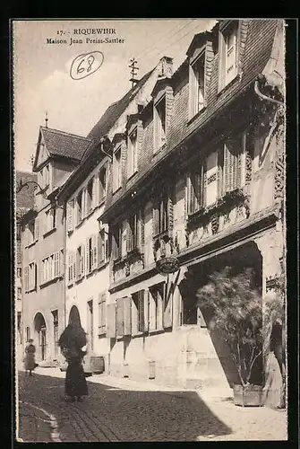 AK Riquewihr, Maison Jean Preiss-Sattler