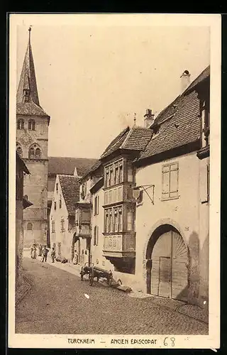 AK Türckheim, Ancien Épiscopat