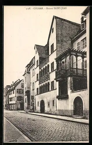 AK Colmar, Maison Saint-Jean