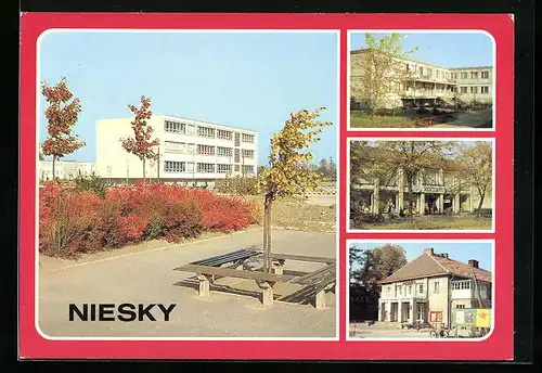AK Niesky, Erweiterte Oberschule, Filmtheater Schauburg