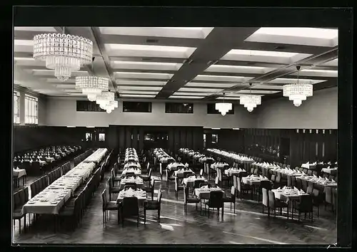 AK Annaberg-Buchholz /Erzgeb., Festhalle, Grosser Festsaal