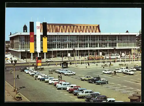 AK Dresden, Kulturpalast am Altmarkt