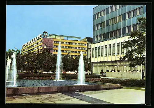 AK Berlin, Interhotel Unter den Linden