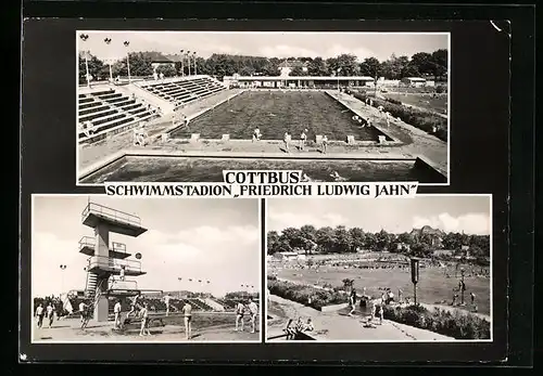 AK Cottbus, Schwimmstadion Friedrich Ludwig Jahn