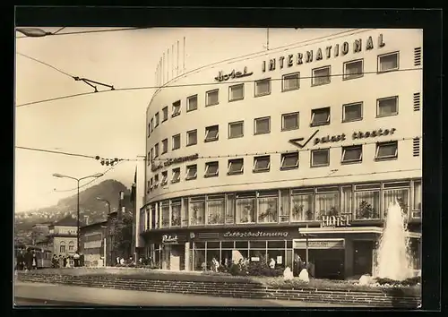 AK Jena, Hotel International