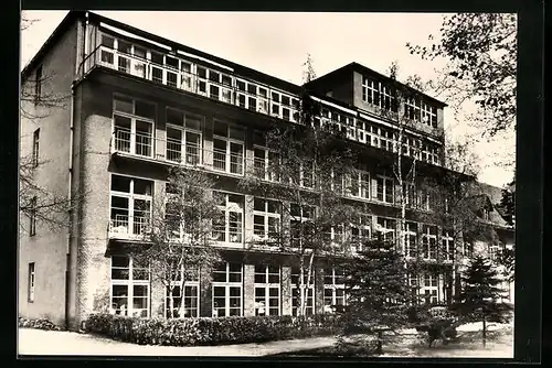 AK Potsdam-Babelsberg, Oberlinhaus 1502, Neuhaus der orthopädischen Klinik