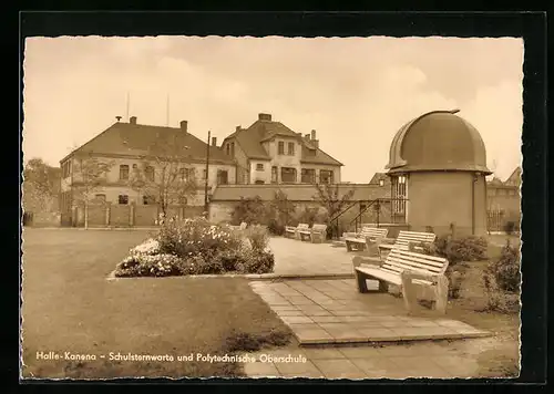 AK Halle-Kanena, Schulsternwarte und Polytechnische Oberschule