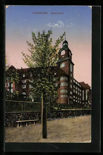 AK Flensburg, Gymnasium