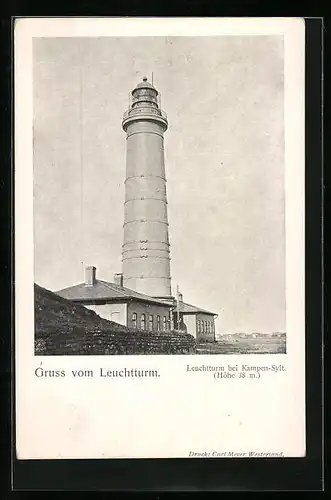 AK Kampen-Sylt, Leuchtturm
