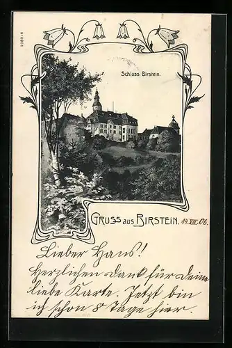 AK Birstein, Schloss Birstein