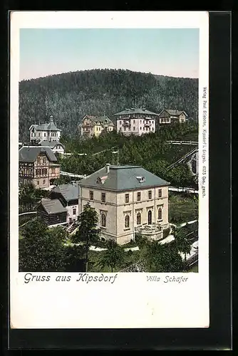 AK Kipsdorf, Villa Schäfer