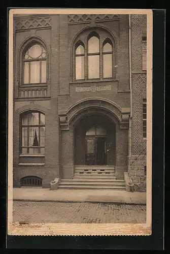 AK Lippstadt i. Westf., Katholisches Lyzeum und Frauenschule Pensionat zur heiligen Familie