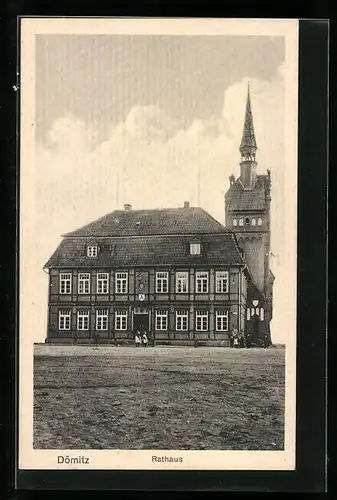 AK Dömitz, Rathaus