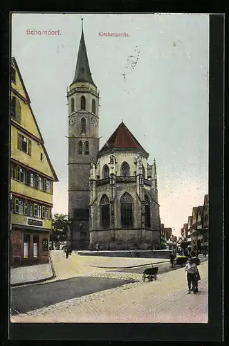 AK Schorndorf, Kirchenpartie