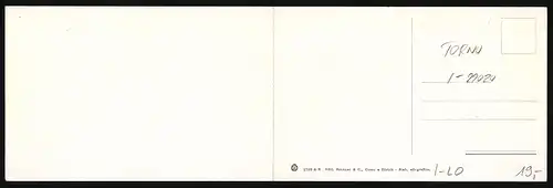 Klapp-AK Torno /Lago di Como, Häuser am Seeufer