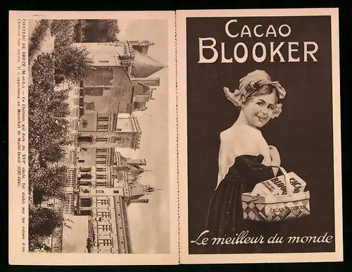 Klapp-AK Cacao Blooker, Le meilleur du monde, Chateau de Breze