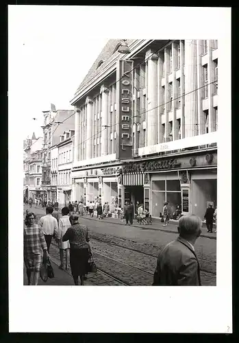 10 Fotografien Ansicht Gera, Herausgeber PGH Film und Bild Berlin, Bild Georg Tuncsik, Leben im Sozialismus-DDR