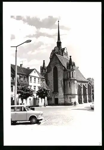 10 Fotografien Ansicht Gera, Herausgeber PGH Film und Bild Berlin, Bild Georg Tuncsik, Leben im Sozialismus-DDR