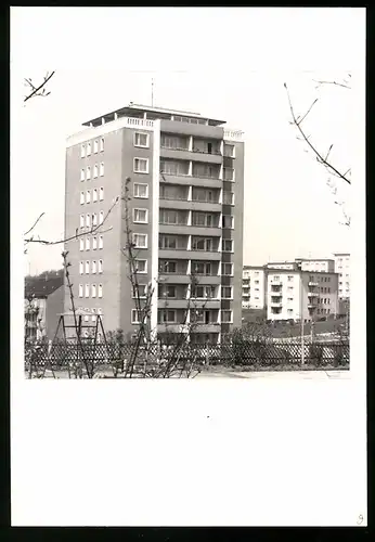 10 Fotografien Ansicht Gera, Herausgeber PGH Film und Bild Berlin, Bild Georg Tuncsik, Leben im Sozialismus-DDR