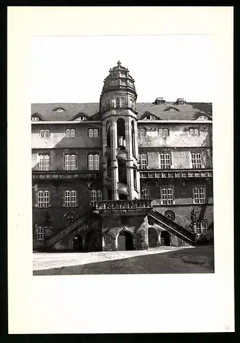 10 Fotografie Ansicht Torgau, Leben im Sozialismus, DDR, Trabant, Kreissparkasse, Kaufhalle, Hochhaus