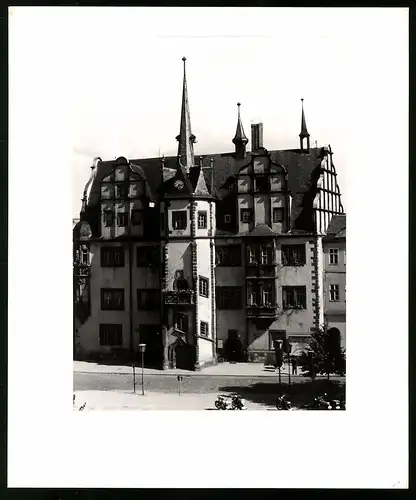 12 Fotografien Ansicht Saalfeld, Herausgeber PGH Film und Bild Berlin, Bild Willy Procher, Leben im Sozialismus-DDR