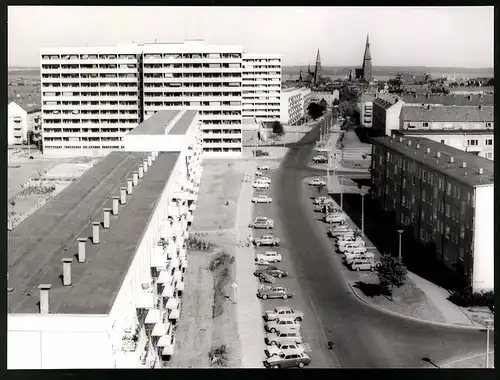 12 Fotografien Ansicht Schwerin, Herausgeber PGH Film und Bild Berlin, Bild Ernst Höhne, Leben im Sozialismus-DDR