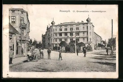 AK Przemysl, Ul. Grunwaldzka, Grunwaldgasse
