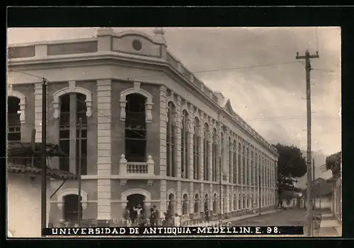 AK Medellin, Universidad de Antioquia