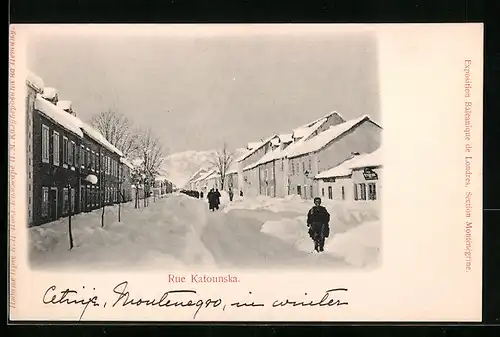 AK Cetinje, Rue Katounska