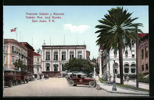 AK San Juan, Avenida Dabán y Bancos