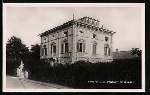 AK Forte dei Marmi, Pensione Marchesini