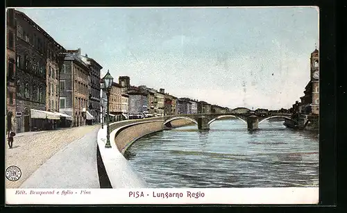 AK Pisa, Lungarno Regio