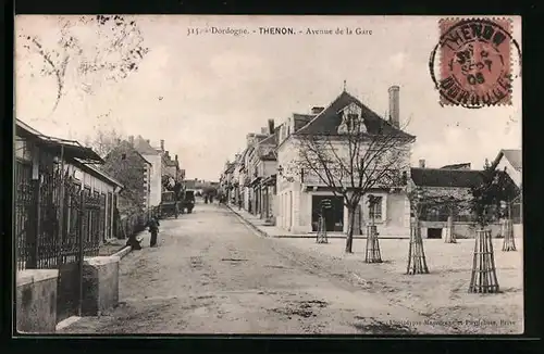 AK Thenon, Avenue de la Gare