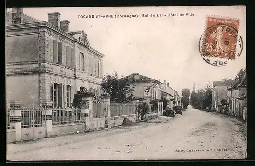 AK Tocane St-Apre, Entrée Est, Hotel de Ville