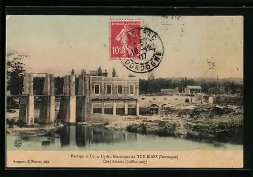 AK Tuilières, Barrage et Usine Hydro-Electrique