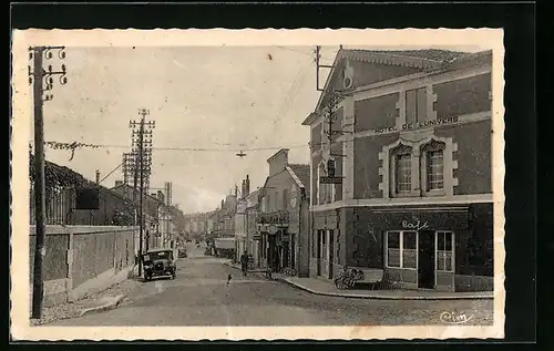 AK Mussidan, Rue de Lyon