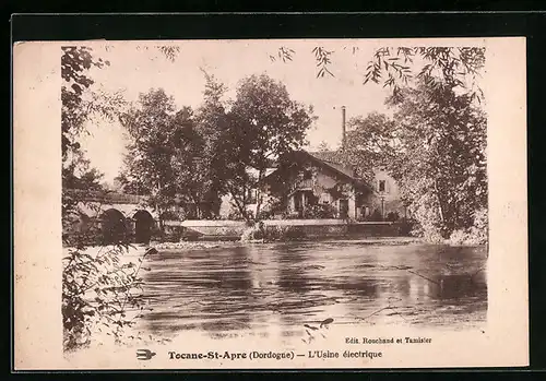 AK Tocane-St-Apre, L`Usine électrique