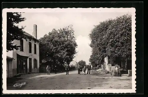 AK Miallet, Les Trois Cerisiers, Epicerie Puyroby