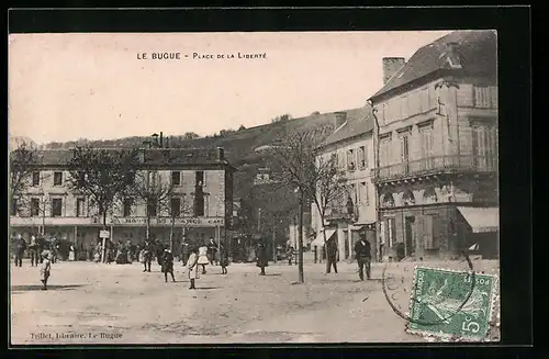 AK Le Bugue, Place de la Liberté