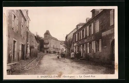 AK Badefols-D`Ans, La Grand-Rue