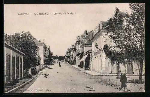 AK Thenon, Avenue de la Gare