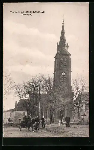 AK St-Augin-de-Lanquais, l`Eglise