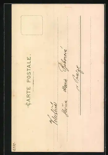 AK Amor enthüllt Büste einer Frau