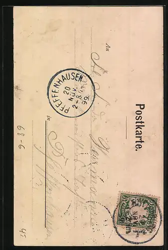 AK Mutterglück, Mutter mit ihrem Kind