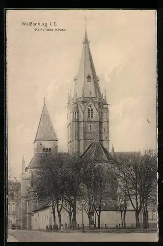 AK Weissenburg i. E., Katholische Kirche